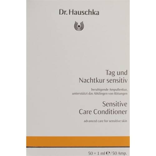 Dr. Hauschka day and night cure sensitive 50 ampoules buy online