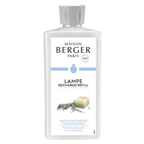 Lampe Berger Parfum Savon D'autrefois 500ml buy online