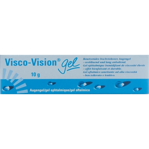 Visco-Vision eye gel 0.2% Tb 10 g buy online