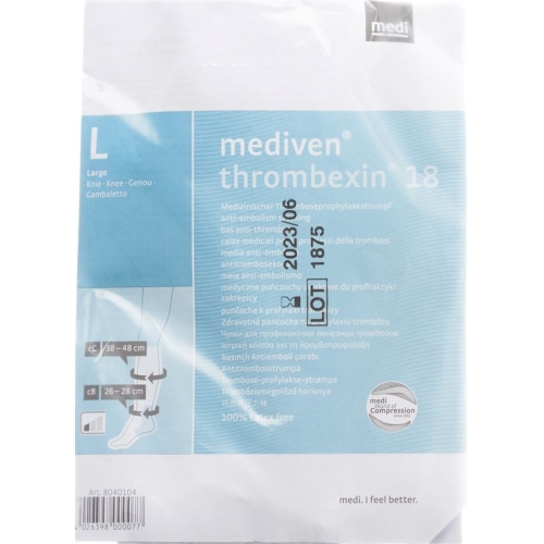 Mediven A-d Kniestrumpf Grösse XS Thrombexin 18 1 Paar buy online