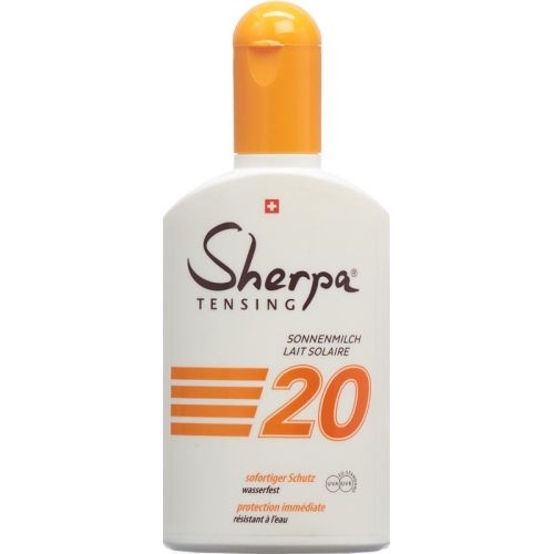 SHERPA TENSING sunscreen SPF20 175 ml buy online