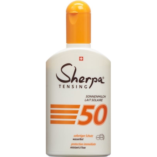 SHERPA TENSING sunscreen SPF 50 175 ml buy online