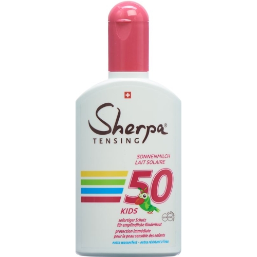 SHERPA TENSING sunscreen SPF 50 Kids 175 ml buy online