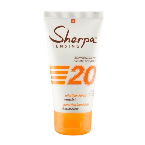 SHERPA TENSING Sunscreen SPF 20 50 ml buy online