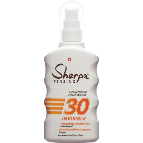 SHERPA TENSING Sun Spray SPF 30 Invisible 175 ml buy online