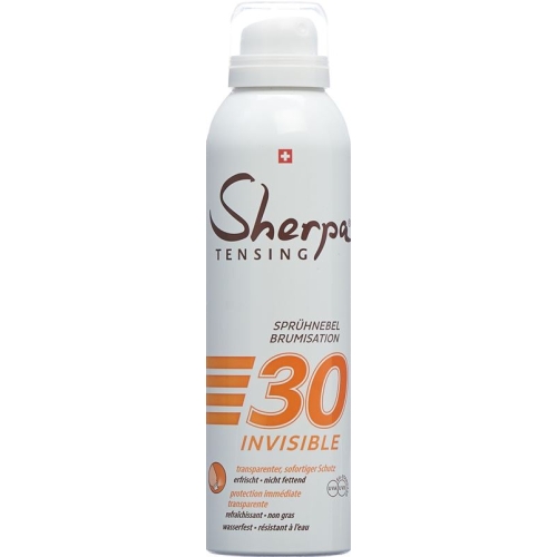 SHERPA TENSING spray Invisible SPF 30 200 ml buy online