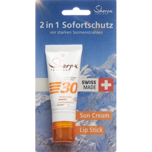 SHERPA TENSING Combi Stick Sun Cr + Lip SPF 30 buy online