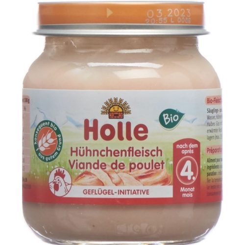 Holle chicken Demeter Bio 125 g buy online