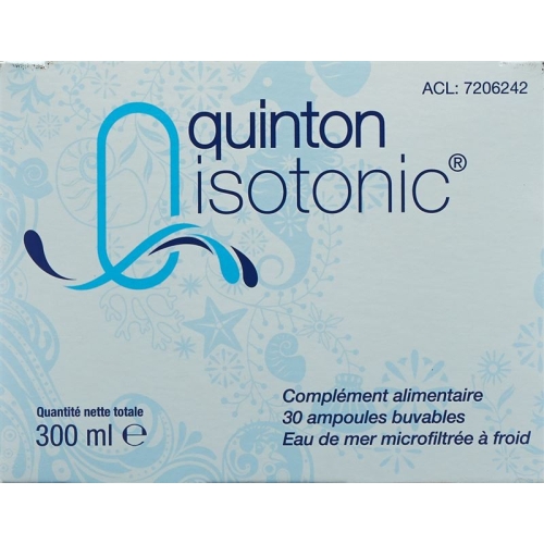 Quinton Isotonic 9g / l Trinkamp 30 x 10 ml buy online