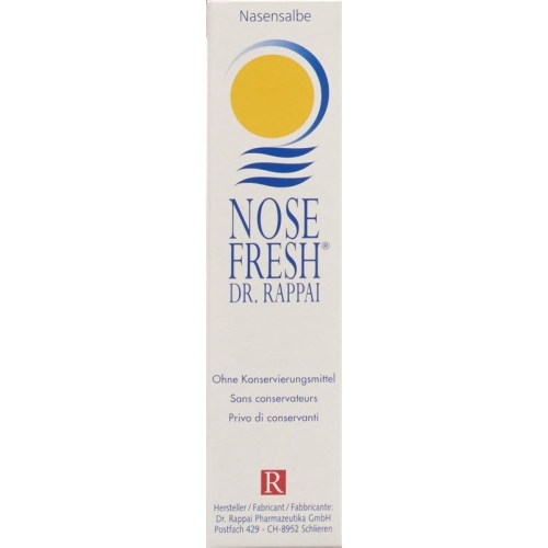 Nose Fresh nasal ointment 10 g buy online