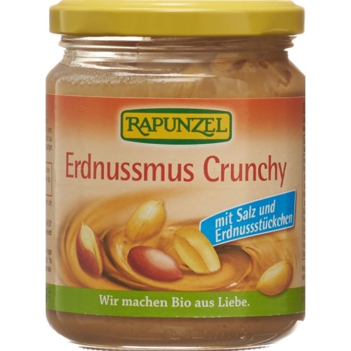 Tangled Erdnussmus Crunchy salt with 250 g buy online