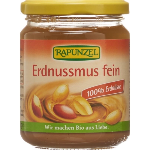 Rapunzel Erdnussmus fine 250 g buy online