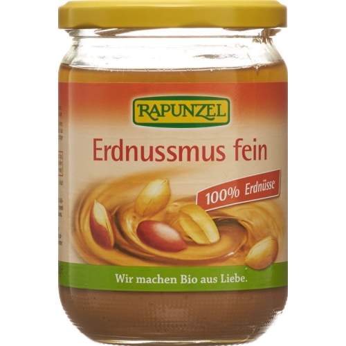 Rapunzel Erdnussmus fine 500 g buy online