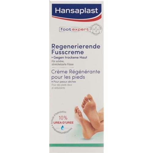 Hansaplast Regenerating Fusscreme 10% Urea 100 ml buy online