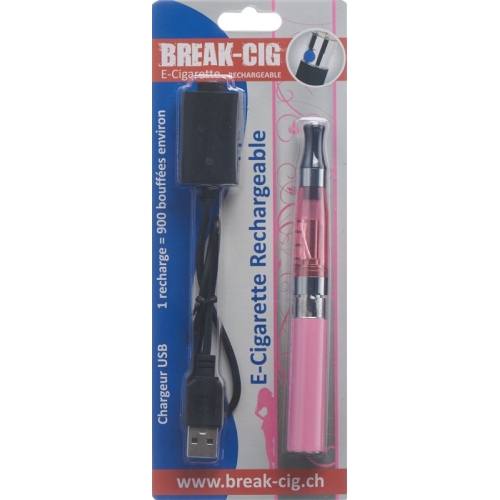 Break Cig E-Cigarette Refillable Pink F buy online