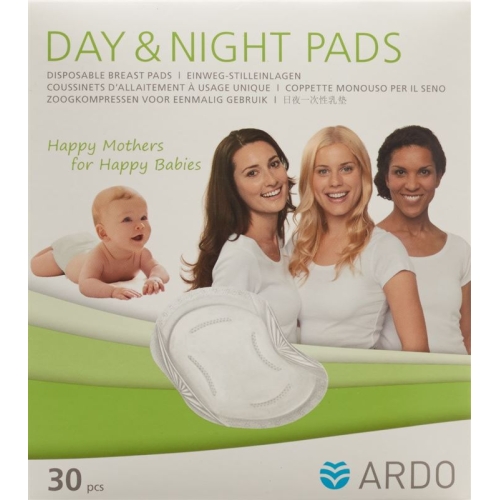 Ardo DAY & NIGHT PADS disposable nursing pad 30 pcs buy online