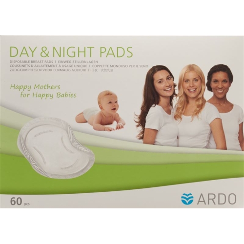 Ardo DAY & NIGHT PADS disposable nursing pad 60 pcs buy online