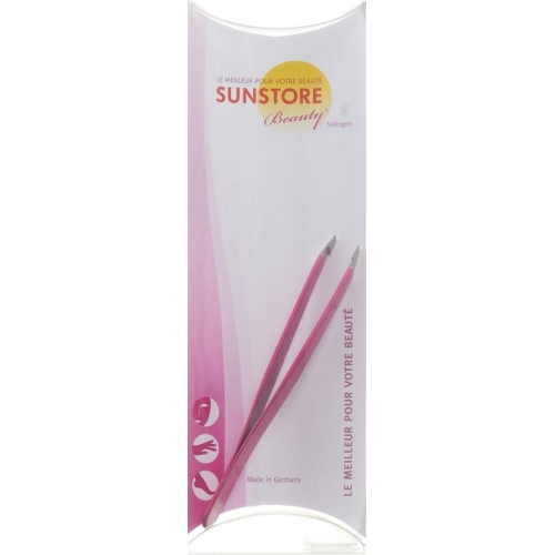 Sunstore Beauty Pinzette 10cm Inox Schräg buy online