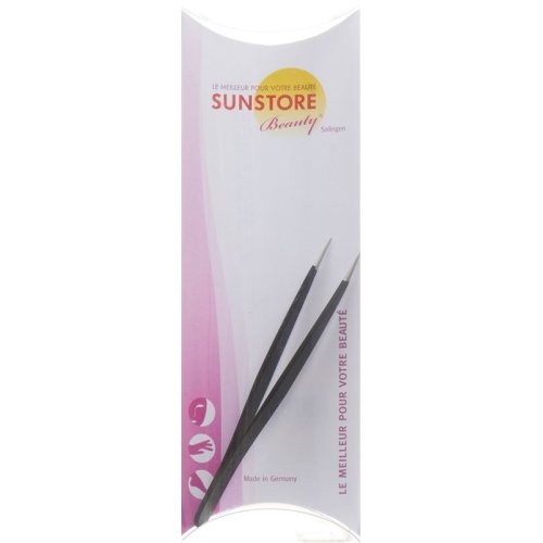 Sunstore Beauty Pinzette 10cm Inox Spitz buy online