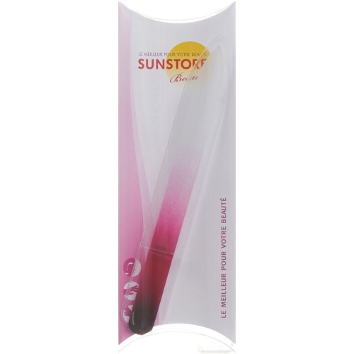 Sunstore Beauty Glasfeile 14cm 2-seitig buy online