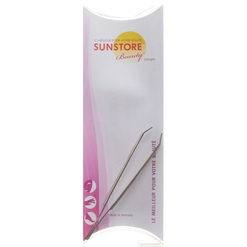 Sunstore Beauty Pinzette 9cm Abgewinkelt Matt buy online