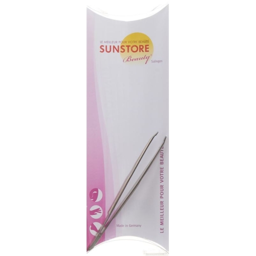 Sunstore Beauty Pinzette 9cm Gerade Matt buy online