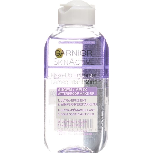 Garnier Skin Naturals Makeup remover Eyes 2in1 125 ml buy online