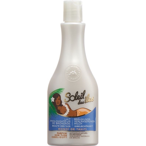 Soleil Des Iles Bräunungsverlängerungs-Milch Monoi 150ml buy online