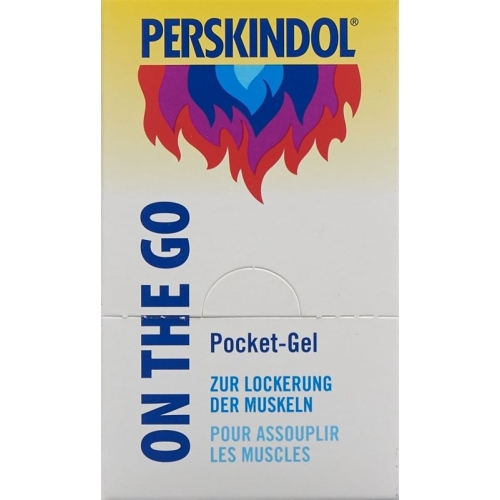 Perskindol On the Go Pocket Gel 25 x 4 ml buy online