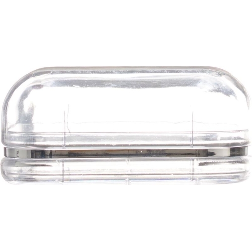 Herba soapbox transparent with silver edge buy online