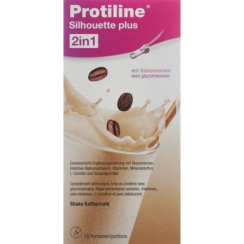 Protiline Silhouette Plus Plv Coffee 10 x 26 g buy online