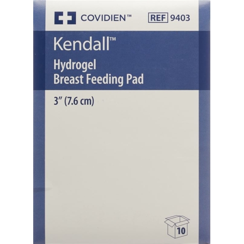 Kendall hydrogel Breast Feeding Pad 5 x 2 pcs buy online