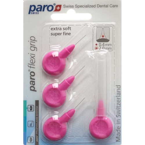 Paro FlexiGrip 2mm superfine pink cylindrically 4 pcs buy online