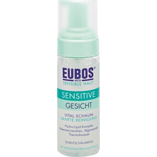 Eubos Sensitive Vital foam 150 ml buy online