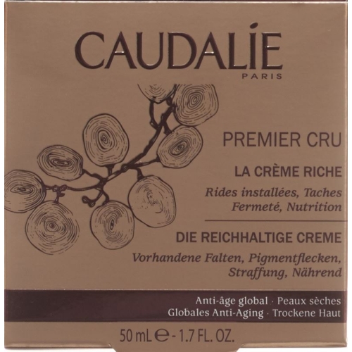 Caudalie Premier Cru La Creme Riche 50ml buy online