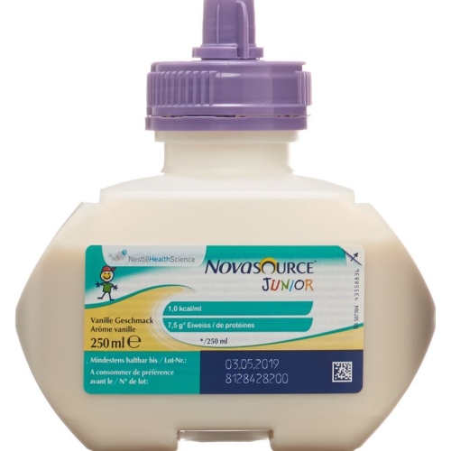 Nova source Junior vanilla SmartFl 250 ml buy online