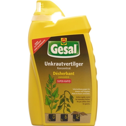 Gesal weed killer SUPER-RAPID concentrate 800 ml buy online