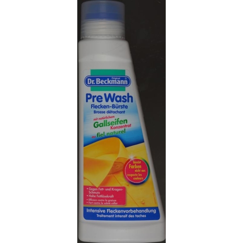 Dr Beckmann PreWash spots brush with natural Gallseife 250 ml buy online