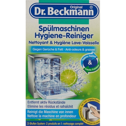 Dr Beckmann dishwashers hygiene cleaner 75 g buy online