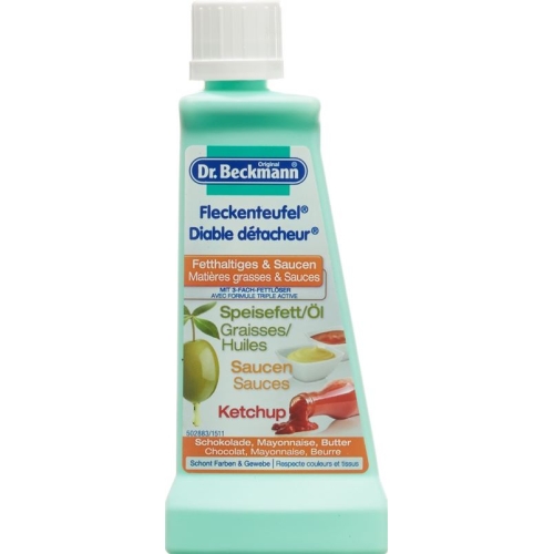 Dr Beckmann Fleckenteufel Fatty & Sauces 50 ml buy online