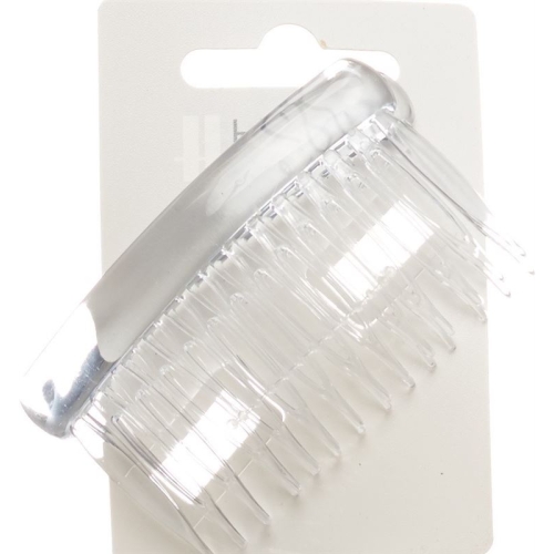 Herba side comb 7.4cm cristal 2 pcs buy online