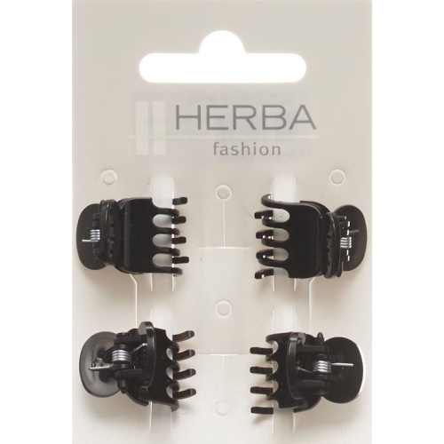 Herba Pinzettina 1.6cm black 4 pcs buy online