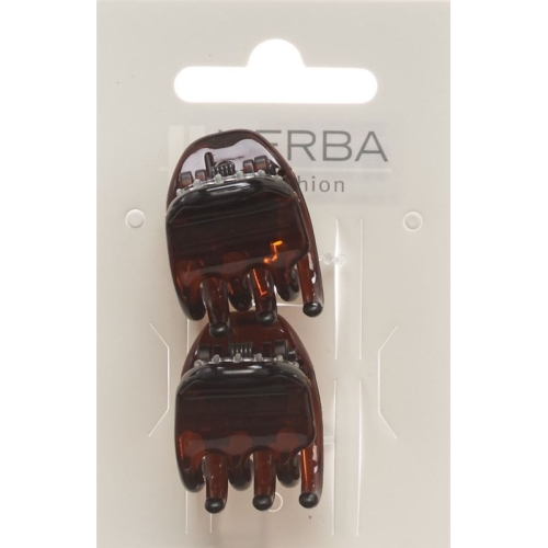 Herba clip 2.2cm brown 2 pcs buy online