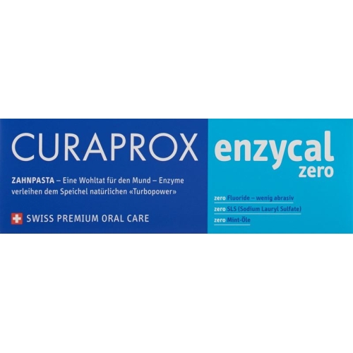 Curaprox enzycal Zero Tb 75 ml buy online