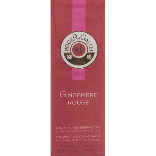 Roger Gallet gingembre rouge eau fraîche 100 ml buy online