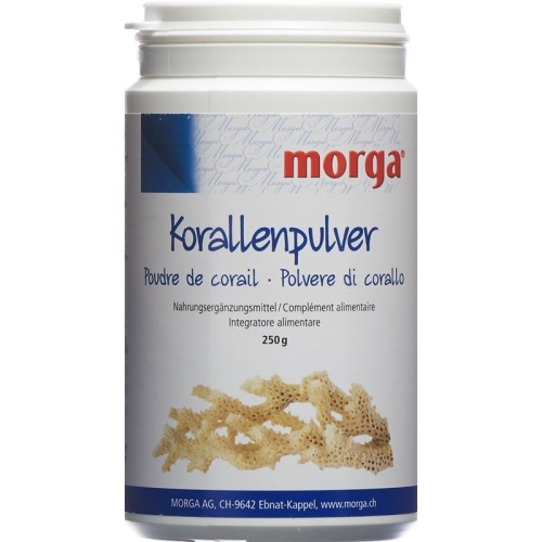 Morga coral powder Ds 250 g buy online