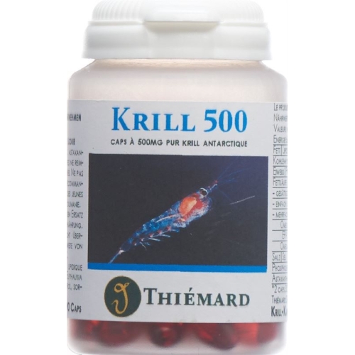 Krill 500 Kapseln 500mg 90 Stück buy online