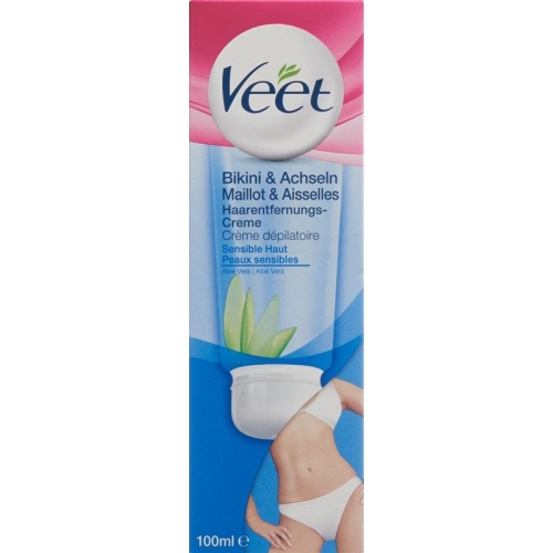 Veet Haarentfernungs Creme Bikini & Achseln 100ml buy online