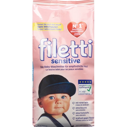 Filetti Sensitive Pulver 1.275kg buy online