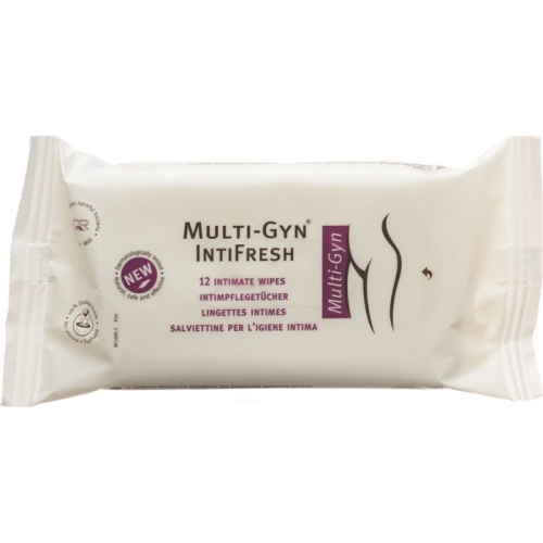 Multi-Gyn IntiFresh Intimate Wipes 12 pcs buy online